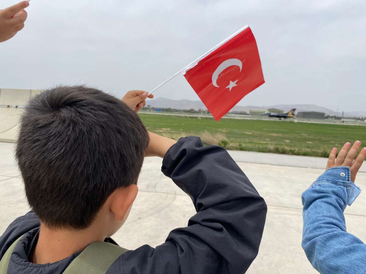 Konya’da gökyüzü çocuklar için bayram yerine döndü 9